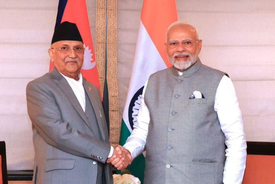 थाइल्यान्डमा मोदी–ओली भेटवार्ता हुने